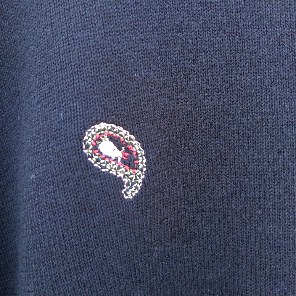 Lily Stanhope 3x Black Embroidered Sweater - Picture 7 of 8